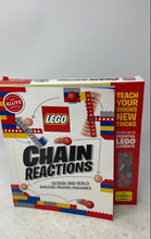 Load image into Gallery viewer, Lego Chain Reactions 30 Elements Complete Set Book Includes Factory Sealed