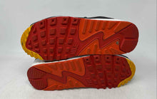 Load image into Gallery viewer, Nike Mens Air Max 90 DJ9250-001 Black Lace-Up Low Top Sneakers Shoes Size 7.5