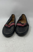 Load image into Gallery viewer, Polo Ralph Lauren Mens Willem Black Leather Driving Loafer Shoes Size 14D