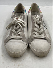 Load image into Gallery viewer, Authentic Kurt Geiger Womens White Black Sneaker Shoes Size EUR 40 Damaged