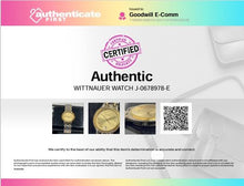 Load image into Gallery viewer, Authentic Wittnauer Women's Silver-Tone Gold-Tone Watch