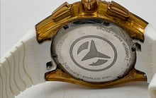 Load image into Gallery viewer, Authentic TechnoMarine Women's Gold-Tone Watch With Box