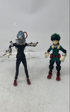 Load image into Gallery viewer, Lot Of 2 Pcs Tomura Shigaraki & Izuku Midoriya From My Hero Academia Figures
