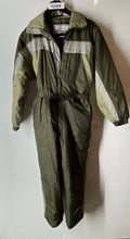 Load image into Gallery viewer, Lift Ticket Toma Kid's Green Long Sleeve Full-Zip One-Piece Ski Suit Size XL