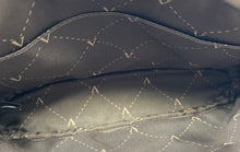Load image into Gallery viewer, Vince Camuto Womens Karla Black Genuine Leather Adjustable Strap Crossbody Bag