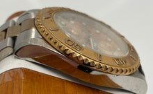 Load image into Gallery viewer, Authentic Invicta Men's Copper Tone/Silver Tone Watch