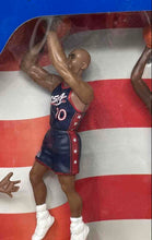 Load image into Gallery viewer, Kenner Starting Lineup USA Basketball Team Minis Athlete Action Figures In Box