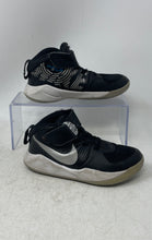 Load image into Gallery viewer, Nike Kids Team Hustle D9 AQ4225-001 Black Lace-Up Sneaker Shoes Size 11C
