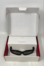 Load image into Gallery viewer, LG Model AG-S100 Black 3D Active Shutter Glasses Compatible For LCD TV