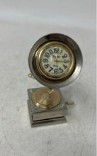 Load image into Gallery viewer, Anframa Toledo Gramophone Miniature Tabletop Home Decor Collectible Clock