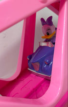 Load image into Gallery viewer, Disney Multicolor Junior Minnie Mouse Deluxe Vehicle Hauler Truck Playset