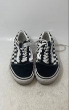 Load image into Gallery viewer, Vans Mens Old Skool Off The Wall 508357 Black White Checkered Sneaker Shoes Sz 6