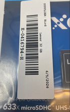 Load image into Gallery viewer, Lexar High-Performance 100 MB/s 633x 32GB microSDHC UHS-I Card With SD Adapter