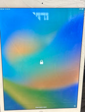 Load image into Gallery viewer, Apple iPad Pro Model A1584 Silver-Tone Tablet Cracked Screen Powers On For Parts