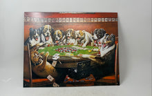 Load image into Gallery viewer, Multicolor Collectible Dogs Playing Poker Item #498 Wall Art Print
