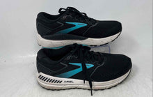 Load image into Gallery viewer, Brooks Womens Ariel '20 Black Blue White Lace-Up Sneakers Shoes Size 7.5