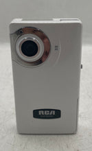 Load image into Gallery viewer, RCA Small Wonder White Flip Out Screen SD Slot Video Recorder Camera Not Tested