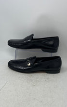 Load image into Gallery viewer, Johnston & Murphy Mens Black Leather Round Toe Slip-On Loafer Dress Shoes Sz 12M