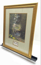 Load image into Gallery viewer, Monet Wall Hanging Home Decor Parisian Scene Square Framed Art Painting