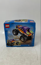 Load image into Gallery viewer, Lego City Monster Truck 60251 55 Pieces Building Toy Complete Set In Box
