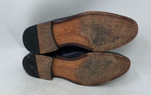 Load image into Gallery viewer, Johnston & Murphy Mens Black Round Toe Slip-On Loafer Shoes Size 10.5M