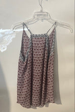 Load image into Gallery viewer, Loft Womens Multicolor Floral Print Sleeveless Pullover Tank Top Size S