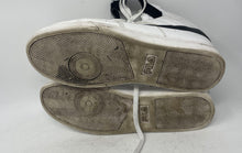 Load image into Gallery viewer, Fila Mens Vulc 13 1FM01052-112 White Black Lace-Up Sneaker Shoes Size 10