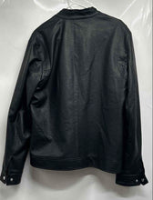 Load image into Gallery viewer, Colin's Mens Black Long Sleeve Pockets Full-Zip Jacket Size Large