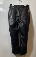 Load image into Gallery viewer, Abercrombie & Fitch Womens Black Ultra High Rise Ankle Straight Jeans Size 28/6s