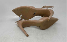 Load image into Gallery viewer, Nine West Womens Pink Leather Pointed Toe Stiletto Slingback Heels Size 8 1/2M