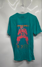 Load image into Gallery viewer, Dragon Ball Z Mens Green Graphic Print Short Sleeve Pullover T-Shirt Size Medium