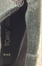 Load image into Gallery viewer, Toms Womens Bryce 10016767 Black Slip-On Sneaker Shoes Size 6.5