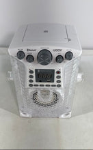 Load image into Gallery viewer, Singing Machine SML633W Karaoke System w/ LED Lights & CD Player Not Tested