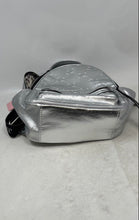 Load image into Gallery viewer, Juicy Couture Womens Silver Black Adjustable Strap Top Handle Backpack w/ Tags