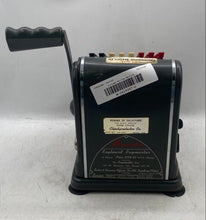 Load image into Gallery viewer, Vintage Paymaster Series 700 Black Collectible Check Writing Machine
