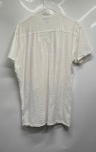 Load image into Gallery viewer, Diesel Mens White Cotton Short Sleeve V-Neck Regular Fit T-Shirt Size XXL