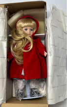 Load image into Gallery viewer, MCMemories Bradley Blonde Hair Collectible Open Eyes Fashion Porcelain Doll
