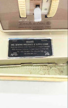 Load image into Gallery viewer, Vintage Singer Electronic Control Portable Sewing Machine Not Tested