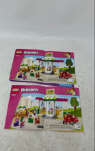 Load image into Gallery viewer, Lego Juniors Supermarket 10684 Instruction Manual Lot Of 2 Pieces