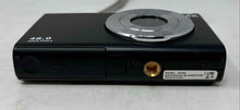 Load image into Gallery viewer, DC402 Black 16X Powerful Zoom 48 MP 4K Compact Digital Camera Not Tested NCL