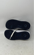 Load image into Gallery viewer, Nike Kids Air Force 1 FV5948-104 White Blue Lace-Up Sneaker Shoes Size 2Y