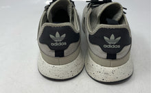 Load image into Gallery viewer, Adidas Mens X PLR BY9255 Gray Black Lace-Up Low Top Sneaker Shoes Size 10.5