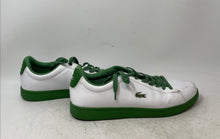 Load image into Gallery viewer, Lacoste Mens Hydez 0721 1 P SMA White Low Top Lace-Up Sneaker Shoes Size 10.5