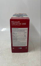 Load image into Gallery viewer, Microsoft LifeCam VX-1000 Built-In Microphone PC USB Webcam Not Tested With Box