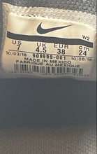 Load image into Gallery viewer, Nike Womens Revolution 4 908999-001 Black White Lace-Up Sneakers Shoes Size 7