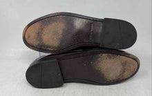 Load image into Gallery viewer, Cole Haan Mens Pinch Burgundy Leather Tassel Slip-On Loafer Shoes Size 8