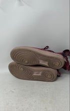 Load image into Gallery viewer, Nike Womens SF Air Force 1 Mid AJ1698-600 Burgundy & Brown Sneaker Shoes Sz 6.5