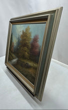 Load image into Gallery viewer, Oil Painting Of A Country Landscape Labeled As Massed Produced Decorative Art
