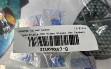 Load image into Gallery viewer, Dynex DX-PDVD9A Silver Portable DVD Video Player With Power Adapter Not Tested