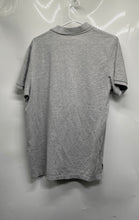 Load image into Gallery viewer, US Polo Assn. Mens Gray Short Sleeve Collared Golf Polo Shirt Size Medium